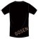 画像2: 【メール便/配達日時指定不可】GOSEN　ロゴTシャツ　ブラック/JPT65 (2)
