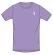 画像1: 【メール便/配達日時指定不可】GOSEN　ロゴTシャツ　アメジスト/JPT65 (1)