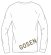 画像2: 【メール便/配達日時指定不可】GOSEN　ロゴロングTシャツ　ホワイト/JPT66 (2)