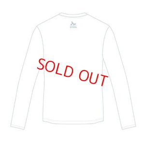 画像2: 【メール便/配達日指定不可】GOSEN　ユニプラクティスロングTシャツ　ホワイト　Mサイズ/LTJ05 (2)