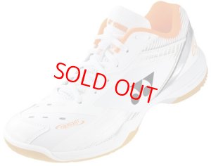 ホワイト/オレンジ