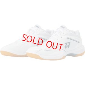 画像1: YONEX　バドミントンシューズ　パワークッション65Zウィメン　ホワイト/SHB65Z4L1 (1)