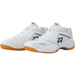 画像1: YONEX　バドミントンシューズ　パワークッション65Zスリム　ホワイト/SHB65Z4S1 (1)