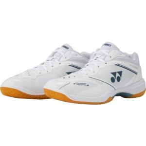 画像1: YONEX　バドミントンシューズ　パワークッション65Zワイド　ホワイト/SHB65Z4W1 (1)