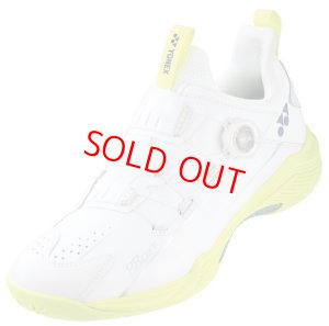 ホワイト/ライムイエロー