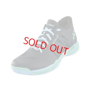 画像1: 【送料無料】ヨネックス　バドミントンシューズ　パワークッションコンフォートZワイドミッド　ブラックミント/SHBCFZ3WM (1)