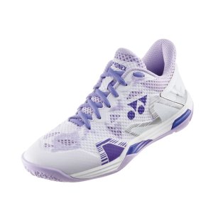 画像1: YONEX バドミントンシューズ　パワークッションエプリクションZウィメン　ホワイトパープル/SHBELZ3L (1)