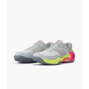 画像1: YONEX　バドミントンシューズ　パワークッションサブアクシアGTウィメン　ライトグレー/SHBSG1L (1)