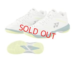 画像1: YONEX　VAコレクション　バドミントンシューズ　パワークッション65Zウィメン　グレイッシュベージュ/SHBVAZL (1)