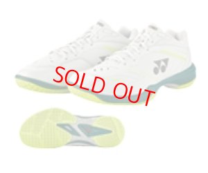 画像1: YONEX　VAコレクション　バドミントンシューズ　パワークッション65Zワイド　グレイッシュベージュ/SHBVAZW (1)