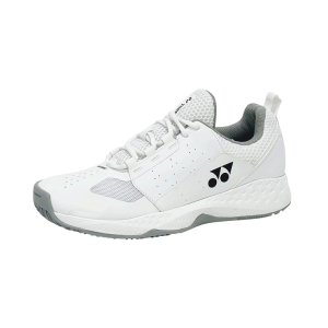 画像1: YONEX　テニスシューズ　オムニ・クレーコート用　パワークッション106　限定色ホワイト/SHT106Y (1)
