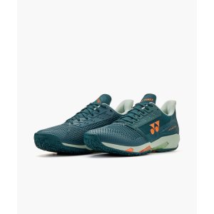画像1: YONEX　テニスシューズ　パワークッションアドアクセルメンGC　ティールグリーンル/SHTAAMG (1)