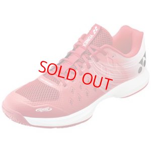 画像1: ヨネックス　テニスシューズ　パワークッションエアラスダッシュ4GC　ホワイトレッド　27.0cm/SHTAD4GC (1)