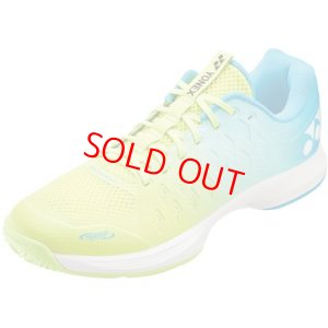 画像1: ヨネックス　テニスシューズ　パワークッションエアラスダッシュ4GC　ターコイズライトグリーン　23.5cm/SHTAD4GC (1)