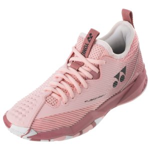 画像1: ヨネックス　テニスシューズ　パワークッションフュージョンレブLGC　スモークピンク　24.5cm/SHTF4LGC　 (1)