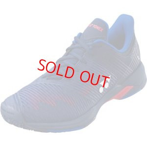 ネイビー/レッド