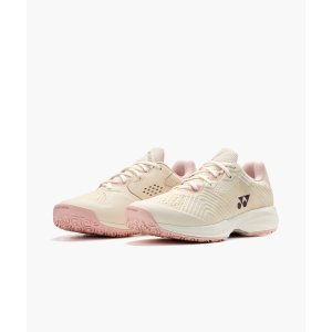画像1: YONEX　テニスシューズ　パワークッションソニケージウィメンGC　ペールピンク　24.0cm/SHTSCLG (1)