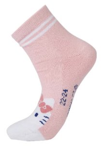 画像1: 【メール便/配達日時指定不可】VICTOR　ソックスキティ　22-25cm/SK-KT209 (1)