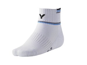 画像1: 【メール便/配達日指定不可】VICTOR　ジュニアソックス　16-19cm　ブルー/SK020 (1)