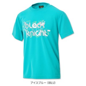 画像1: 【メール便/配達日指定不可】ブラックナイト　ユニドライTシャツ　アイスブルー　Sサイズ/T-4103U (1)
