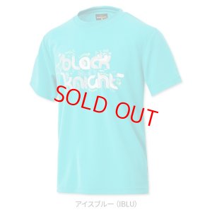 画像1: 【メール便/配達日指定不可】ブラックナイト　ユニドライTシャツ　アイスブルー　Sサイズ/T-4103U (1)
