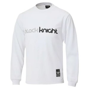 画像1: 【メール便/配達日指定不可】ブラックナイト　ユニドライロングTシャツ　ホワイト　Mサイズ/T-4203U (1)