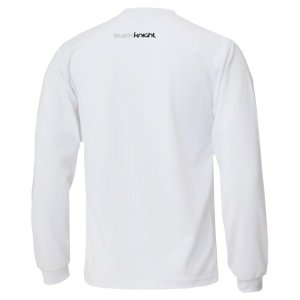 画像2: 【メール便/配達日指定不可】ブラックナイト　ユニドライロングTシャツ　ホワイト　Mサイズ/T-4203U (2)