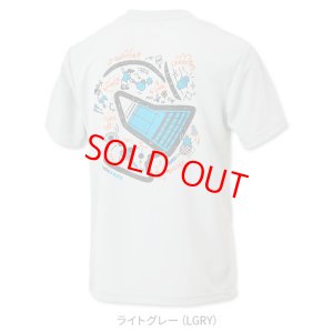 画像2: 【メール便/配達日指定不可】ブラックナイト　ユニドライTシャツ　ライトグレー　Lサイズ/T-5101U (2)