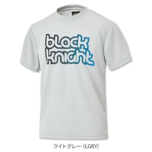 画像1: 【メール便/配達日指定不可】ブラックナイト　ユニドライTシャツ　ライトグレー　Lサイズ/T-5101U (1)