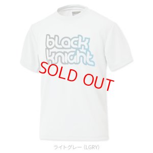 画像1: 【メール便/配達日指定不可】ブラックナイト　ユニドライTシャツ　ライトグレー　Lサイズ/T-5101U (1)