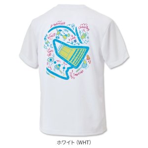 画像2: 【メール便/配達日指定不可】ブラックナイト　ジュニアドライTシャツ　ホワイト　140サイズ/T-5101U (2)