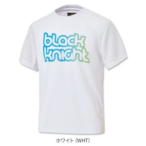 画像1: 【メール便/配達日指定不可】ブラックナイト　ジュニアドライTシャツ　ホワイト　140サイズ/T-5101U (1)
