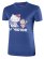 画像1: 【メール便/配達日時指定不可】VICTOR　レディースTシャツキティ　ネイビー/T-KT203 (1)