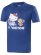 画像1: 【メール便/配達日時指定不可】VICTOR　ジュニアTシャツキティ　ネイビー/T-KT203JR (1)
