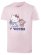 画像1: 【メール便/配達日時指定不可】VICTOR　ジュニアTシャツキティ　ライトピンク/T-KT203JR (1)