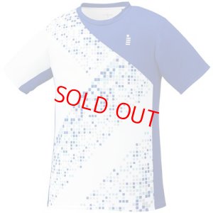 画像1: 【メール便/配達日時指定不可】【40％OFF】ゲームシャツ　ホワイト140サイズ/T1942 (1)