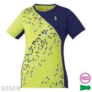 画像3: 【メール便/配達日時指定不可】【40％OFF】GOSENレディースゲームシャツ/T1943 (3)