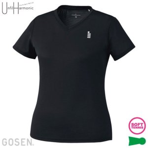 画像2: 【メール便/配達日時指定不可】【40％OFF】GOSENレディースゲームシャツ/T1965 (2)