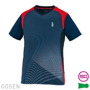 画像2: 【メール便/配達日時指定不可】【40％ＯＦＦ】GOSENゲームシャツ/T2004 (2)