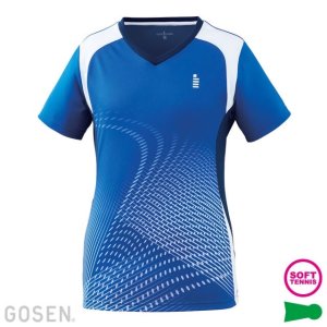 画像1: 【メール便/配達日時指定不可】【40％OFF】GOSENレディースゲームシャツ/T2005 (1)