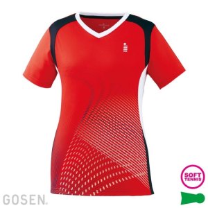 画像3: 【メール便/配達日時指定不可】【40％OFF】GOSENレディースゲームシャツ/T2005 (3)