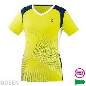 画像4: 【メール便/配達日時指定不可】【40％OFF】GOSENレディースゲームシャツ/T2005 (4)