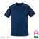 画像1: 【40％ＯＦＦ】GOSENゲームシャツ　ネイビー140サイズ/T2006 (1)