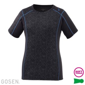 画像4: 【メール便/配達日時指定不可】【40%OFF】GOSENレディースゲームシャツ/T2007 (4)