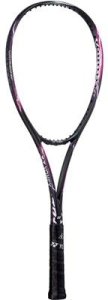 画像1: 【40％OFF】YONEXソフトテニスラケット(フレームのみ)前衛用　ボルトレイジ5V　パープルピンク　UXL0/VR5V (1)
