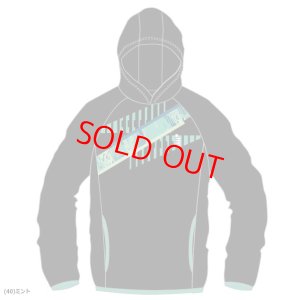 画像1: GOSEN　ユニプルオーバーパーカー　ミント/W25A01 (1)