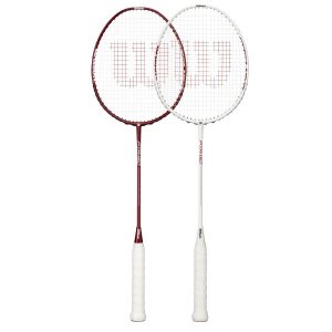 画像1: 【ガット張り上げ済み】Wilson　バドミントンラケット　トレーニングラケット/PERFORMANCE TRAINING RACKET　PTR130 & PTR150 SET (1)