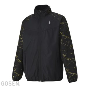 画像1: GOSEN　ユニウィンドウォーマージャケット　ブラック　SSサイズ/Y2340 (1)