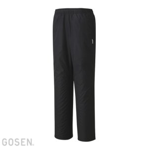 画像1: GOSEN　ジュニアウィンドウォーマージャケット　ブラック　140サイズ/Y2342 (1)