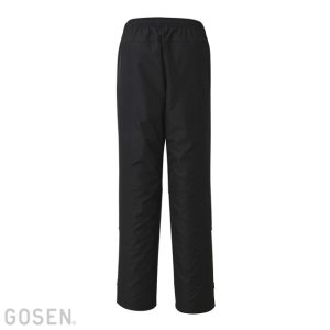 画像2: GOSEN　ジュニアウィンドウォーマージャケット　ブラック　140サイズ/Y2342 (2)